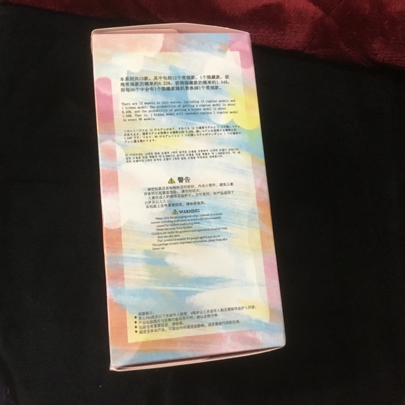 Baby Three Mint in Box - Picture 3 of 7